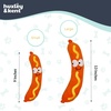 image:imageHuxley amp Kent Funny Dog Toy wSqueaker  Power Plush Squeaky Dog Toys for Small Medium amp Large Dogs  Soft Stuffed Animal for Indoor Play amp Fetch  Fetchies Sammy Sausage LargeSmall