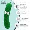 image:imageHuxley amp Kent Funny Dog Toy wSqueaker  Power Plush Squeaky Dog Toys for Small Medium amp Large Dogs  Soft Stuffed Animal for Indoor Play amp Fetch  Fetchies Sammy Sausage LargeSmall