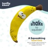 image:imageHuxley amp Kent Funny Dog Toy wSqueaker  Power Plush Squeaky Dog Toys for Small Medium amp Large Dogs  Soft Stuffed Animal for Indoor Play amp Fetch  Fetchies Sammy Sausage LargeLarge