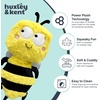 image:imageHuxley amp Kent Funny Dog Toy wSqueaker  Power Plush Squeaky Dog Toys for Small Medium amp Large Dogs  Soft Stuffed Animal for Indoor Play amp Fetch  Fetchies Sammy Sausage LargeSmall