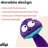 image:imageHuxley amp Kent Funny Dog Toy wSqueaker  Power Plush Squeaky Dog Toys for Small Medium amp Large Dogs  Soft Stuffed Animal for Indoor Play amp Fetch  Fetchies Sammy Sausage LargeLarge