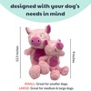 image:imageHuxley amp Kent Funny Dog Toy wSqueaker  Power Plush Squeaky Dog Toys for Small Medium amp Large Dogs  Soft Stuffed Animal for Indoor Play amp Fetch  Fetchies Sammy Sausage LargeSmall