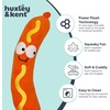 image:imageHuxley amp Kent Funny Dog Toy wSqueaker  Power Plush Squeaky Dog Toys for Small Medium amp Large Dogs  Soft Stuffed Animal for Indoor Play amp Fetch  Fetchies Sammy Sausage LargeLarge