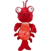 image:imageHuxley amp Kent Funny Dog Toy wSqueaker  Power Plush Squeaky Dog Toys for Small Medium amp Large Dogs  Soft Stuffed Animal for Indoor Play amp Fetch  Fetchies Sammy Sausage LargeSmall