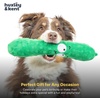 image:imageHuxley amp Kent Funny Dog Toy wSqueaker  Power Plush Squeaky Dog Toys for Small Medium amp Large Dogs  Soft Stuffed Animal for Indoor Play amp Fetch  Fetchies Sammy Sausage LargeLarge