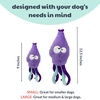 image:imageHuxley amp Kent Funny Dog Toy wSqueaker  Power Plush Squeaky Dog Toys for Small Medium amp Large Dogs  Soft Stuffed Animal for Indoor Play amp Fetch  Fetchies Sammy Sausage LargeLarge