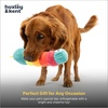 image:imageHuxley amp Kent Funny Dog Toy wSqueaker  Power Plush Squeaky Dog Toys for Small Medium amp Large Dogs  Soft Stuffed Animal for Indoor Play amp Fetch  Fetchies Sammy Sausage LargeLarge