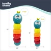 image:imageHuxley amp Kent Funny Dog Toy wSqueaker  Power Plush Squeaky Dog Toys for Small Medium amp Large Dogs  Soft Stuffed Animal for Indoor Play amp Fetch  Fetchies Sammy Sausage LargeLarge