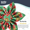image:imageHuxley amp Kent Pet Pinwheel  Buffalo amp Snow Small  Christmas Holiday Collar Accessory for DogsCats  Bow Collar Attachment  Cute Comfortable Accessory  HampK Pinwheel for PetsHo Ho Ho