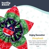 image:imageHuxley amp Kent Pet Pinwheel  Buffalo amp Snow Small  Christmas Holiday Collar Accessory for DogsCats  Bow Collar Attachment  Cute Comfortable Accessory  HampK Pinwheel for PetsUgly Sweater