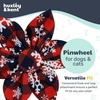 image:imageHuxley amp Kent Pet Pinwheel  Buffalo amp Snow Small  Christmas Holiday Collar Accessory for DogsCats  Bow Collar Attachment  Cute Comfortable Accessory  HampK Pinwheel for PetsBuffalo  Snow