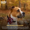 image:imageHuxley amp Kent Pet Pinwheel  Buffalo amp Snow Small  Christmas Holiday Collar Accessory for DogsCats  Bow Collar Attachment  Cute Comfortable Accessory  HampK Pinwheel for PetsBuffalo  Snow