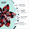 image:imageHuxley amp Kent Pet Pinwheel  Buffalo amp Snow Small  Christmas Holiday Collar Accessory for DogsCats  Bow Collar Attachment  Cute Comfortable Accessory  HampK Pinwheel for PetsBuffalo  Snow