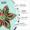 image:imageHuxley amp Kent Pet Pinwheel  Buffalo amp Snow Small  Christmas Holiday Collar Accessory for DogsCats  Bow Collar Attachment  Cute Comfortable Accessory  HampK Pinwheel for PetsHo Ho Ho