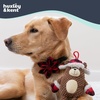 image:imageHuxley amp Kent Pet Pinwheel  Buffalo amp Snow Small  Christmas Holiday Collar Accessory for DogsCats  Bow Collar Attachment  Cute Comfortable Accessory  HampK Pinwheel for PetsBuffalo Check