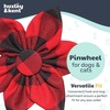 image:imageHuxley amp Kent Pet Pinwheel  Buffalo amp Snow Small  Christmas Holiday Collar Accessory for DogsCats  Bow Collar Attachment  Cute Comfortable Accessory  HampK Pinwheel for PetsBuffalo Check