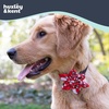 image:imageHuxley amp Kent Pet Pinwheel  Buffalo amp Snow Small  Christmas Holiday Collar Accessory for DogsCats  Bow Collar Attachment  Cute Comfortable Accessory  HampK Pinwheel for PetsMerry Llamas