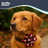 image:imageHuxley amp Kent Pet Pinwheel  Buffalo amp Snow Small  Christmas Holiday Collar Accessory for DogsCats  Bow Collar Attachment  Cute Comfortable Accessory  HampK Pinwheel for PetsBuffalo  Snow