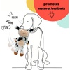 image:imageHuxley amp Kent Slappies for Dogs  Plaidington Bear Large  Christmas Holiday Dog Toy  Squeak amp Shake Dog Toy  No Stuff Tummy with Squeaky TPR Ball in HeadPlaidington Bear