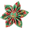 image:imageHuxley amp Kent Pet Pinwheel  Buffalo amp Snow Small  Christmas Holiday Collar Accessory for DogsCats  Bow Collar Attachment  Cute Comfortable Accessory  HampK Pinwheel for PetsHo Ho Ho