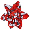 image:imageHuxley amp Kent Pet Pinwheel  Buffalo amp Snow Small  Christmas Holiday Collar Accessory for DogsCats  Bow Collar Attachment  Cute Comfortable Accessory  HampK Pinwheel for PetsMerry Llamas