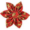 image:imageHuxley amp Kent Pet Pinwheel  Buffalo amp Snow Small  Christmas Holiday Collar Accessory for DogsCats  Bow Collar Attachment  Cute Comfortable Accessory  HampK Pinwheel for PetsHappy GMan
