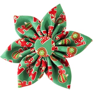 image:imageHuxley amp Kent Pet Pinwheel  Buffalo amp Snow Small  Christmas Holiday Collar Accessory for DogsCats  Bow Collar Attachment  Cute Comfortable Accessory  HampK Pinwheel for PetsHo Ho Ho
