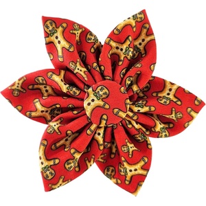 image:imageHuxley amp Kent Pet Pinwheel  Buffalo amp Snow Small  Christmas Holiday Collar Accessory for DogsCats  Bow Collar Attachment  Cute Comfortable Accessory  HampK Pinwheel for PetsHappy GMan